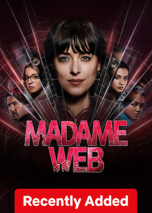 Netflix: Madame Web | <strong>Opis Netflix</strong><br> Ratowniczka medyczna wykorzystuje swoją nowoodkrytą moc przewidywania przyszłości, by ocalić trójkę młodych dziewczyn przed tajemniczym pajęczym złoczyńcą. | Oglądaj film na Netflix.com